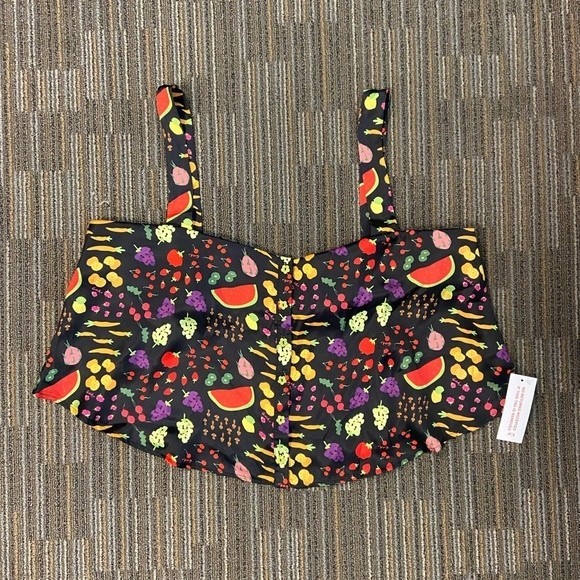 NWT Lisa Says Gah satin top womens 3xl - Picture 3 of 8